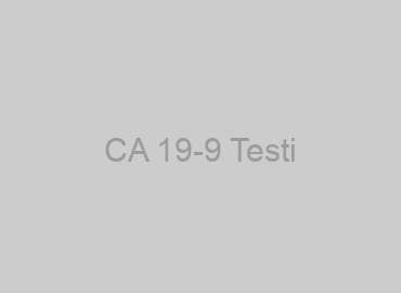 CA 19-9 Testi